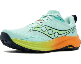 Трейловые кроссовки Peregrine 16 с подошвой Vibram MegaGrip Saucony