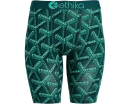 Трусы-плавки ethika Emerald Dynasty с эластичным поясом и принтом