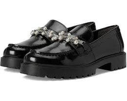 Лоферы Tory Burch Classic Embellished Lug с декором из жемчуга и металла
