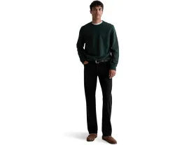 Прямые джинсы AG Jeans Protege Classic Straight Fathom с облачным денимом
