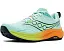 Трейловые кроссовки Peregrine 16 с подошвой Vibram MegaGrip Saucony