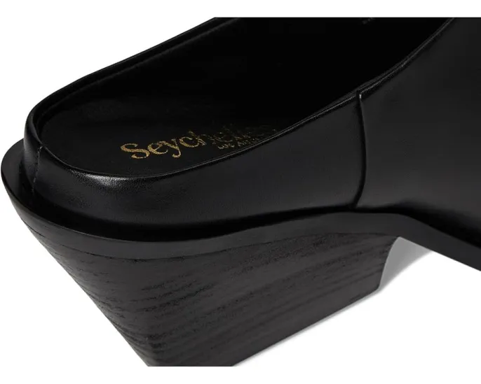 Мюли Seychelles Morning Joe с заостренным носком и клиновидным каблуком