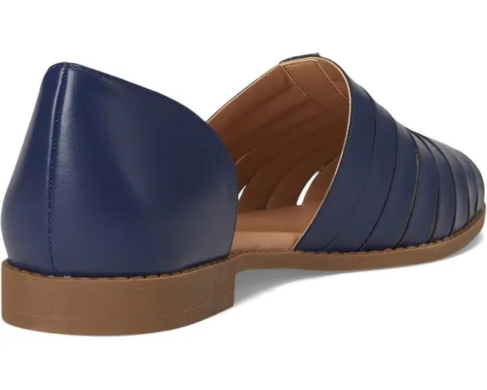 Балетки Anyah на квадратном каблуке с ремешком от Journee Collection