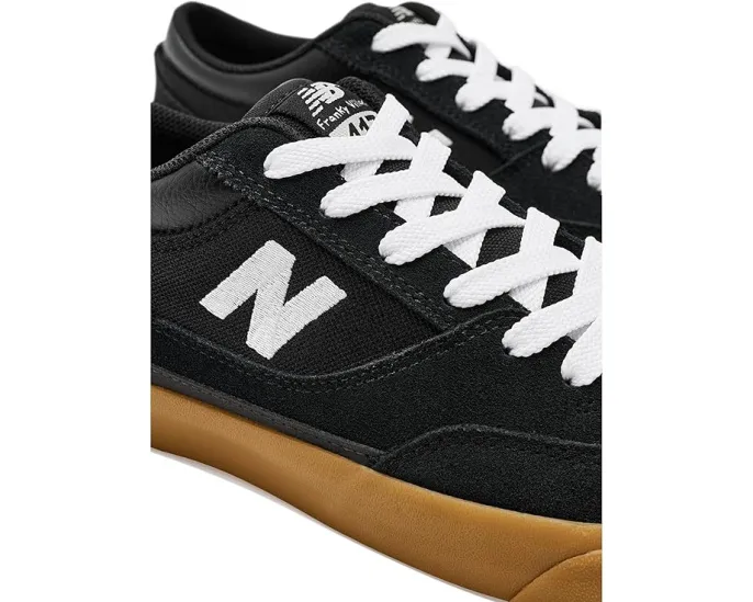 New Balance 417 Low Franky Villani кроссовки на шнуровке с замшевым верхом