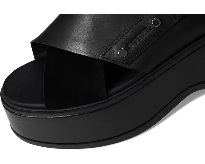 Сандалии SOREL Dayspring™ Crisscross на платформе с ремешком через щиколотку