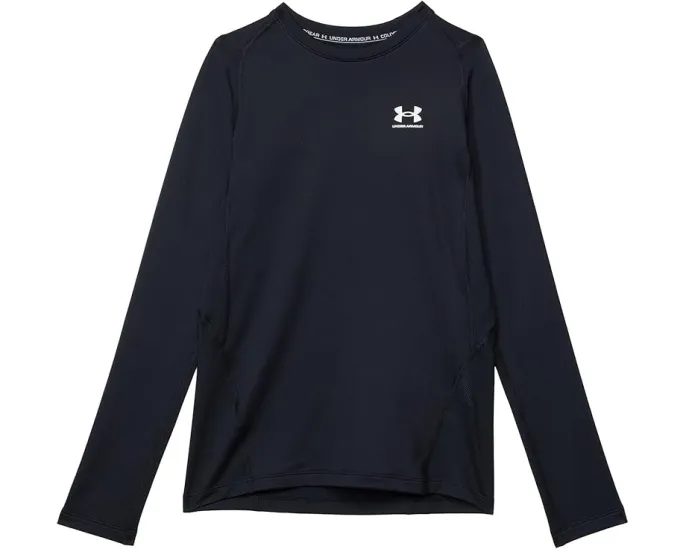 Футболка Under Armour с длинным рукавом ColdGear Armour для детей старшего возраста