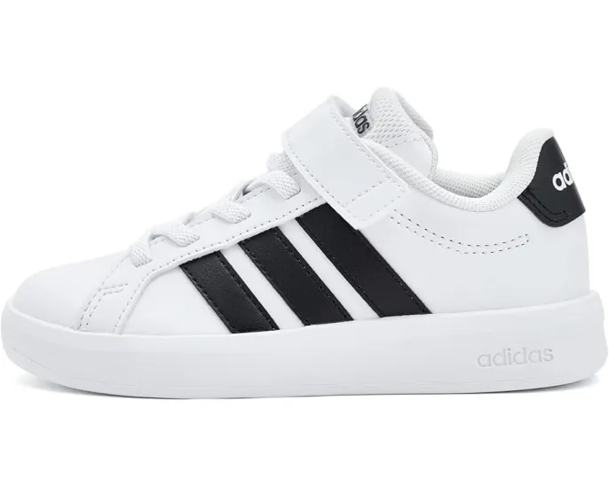 Adidas кроссовки Grand Court 3.0 с липучками для малышей
