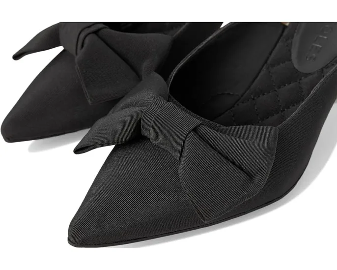 Мюли Aerosoles Juju с бантом и каблуком для особых случаев