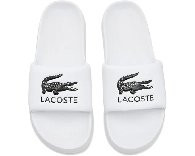 Шлепанцы Lacoste Serve 1.0 с анатомической стелькой
