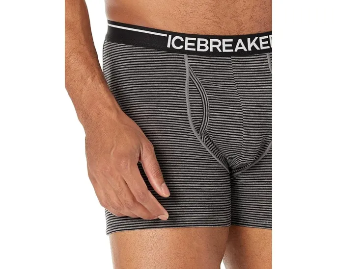 Трусы Icebreaker Anatomica Boxers с гульфиком из мериносовой шерсти