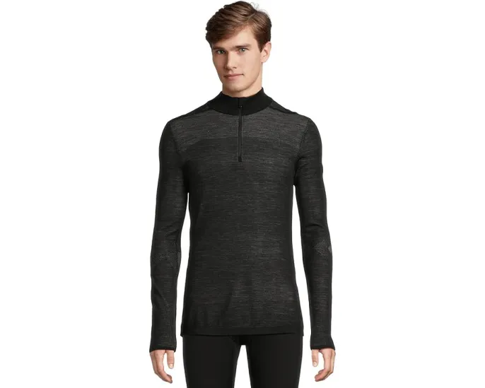 Термобелье Smartwool Intraknit Thermal Merino Base Layer 1/4 Zip с технологией Intraknit