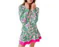 Lilly Pulitzer Юбка-шорты Cilia с высокой посадкой и защитой UPF 50+