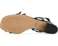 Сандалии Loop Block Heel с квадратным носком и регулируемой пряжкой