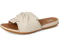 Сланцы FitFlop Gracie из мягкой кожи с бантом