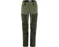 Брюки Fjällräven Keb Trousers Curved из ткани G-1000 с вентиляцией