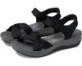 Сандалии Clarks Arla Shore на небольшом клиновидном каблуке