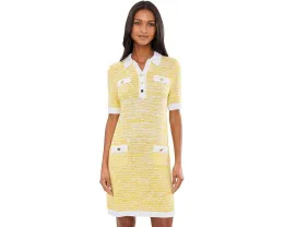 Theodorah Polo Sweaterdress