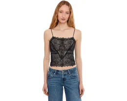 Камзол Love And Lace Cami с квадратным вырезом и кружевом Free People