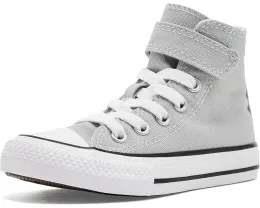 Кроссовки Converse Chuck Taylor All Star Easy-On для детей с липучкой серые