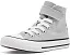 Кроссовки Converse Chuck Taylor All Star Easy-On для детей с липучкой серые