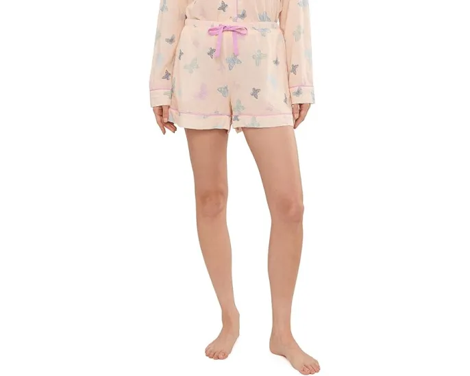 Пижамный комплект HONEYDEW Good Life с длинным рукавом и шортами