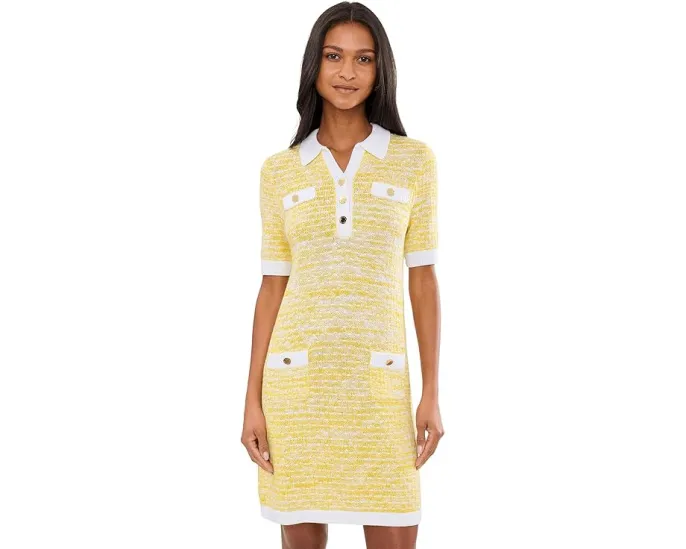 Theodorah Polo Sweaterdress