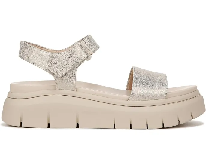 Сандалии Poppi на платформе с ремешком на щиколотке и технологией SoulContour