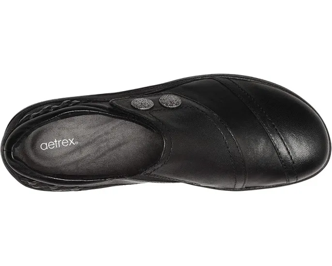 Туфли Aetrex Karina с поддержкой свода стопы на застежке-липучке