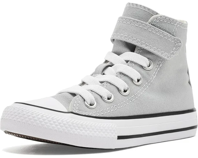 Кроссовки Converse Chuck Taylor All Star Easy-On для детей с липучкой серые