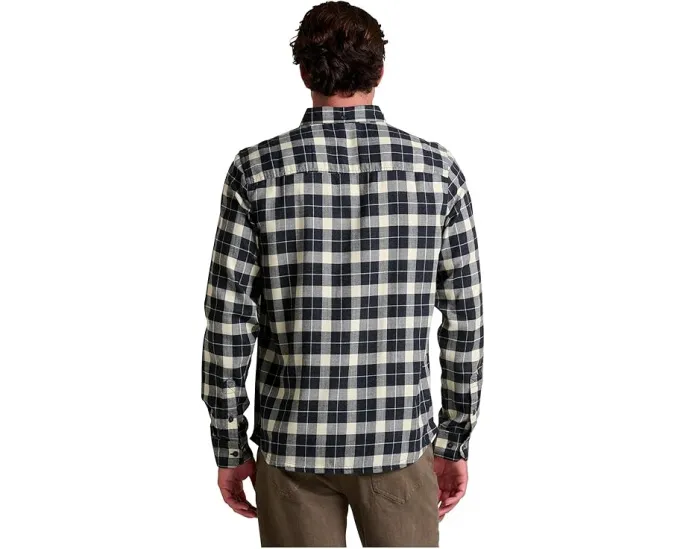 Рубашка Toad&Co Airsmyth Long Sleeve Shirt из переработанного хлопка