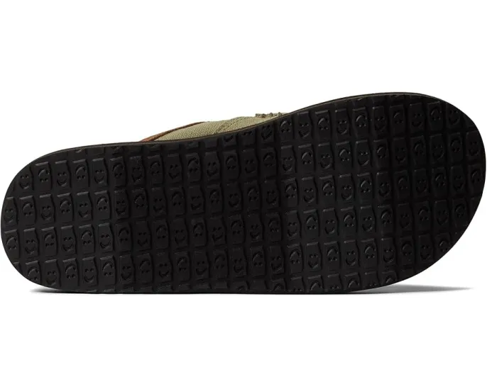 Сланцы Sanuk You Got My Back Soft Top Hemp из конопли с мягким верхом