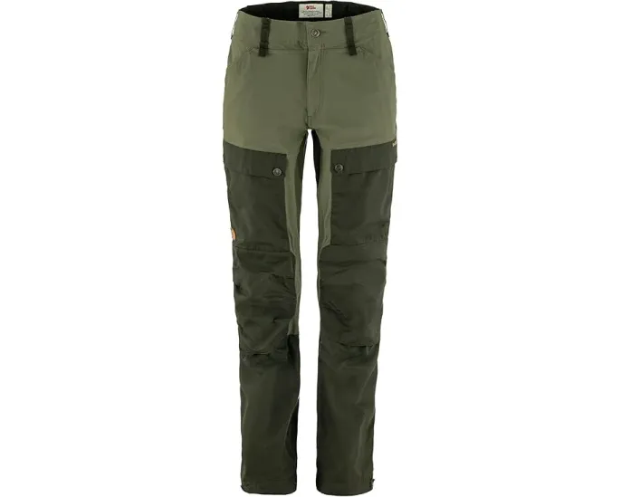 Брюки Fjällräven Keb Trousers Curved из ткани G-1000 с вентиляцией