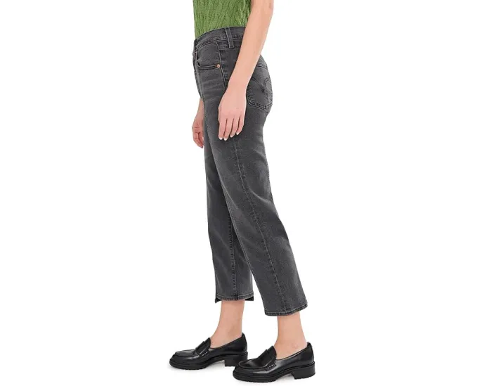 Джинсы Levi's Ribcage Ankle Seamed Edge с очень высокой посадкой и прямым кроем