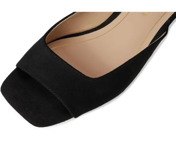 Туфли Journee Collection Larna на низком каблуке с открытым носком