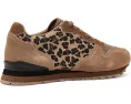 Кроссовки Roper Giddyup Leopard с леопардовым принтом из замши