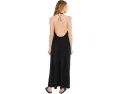 Go With The Flow Halter Dress
