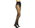 Колготки Wolford Tummy 20 с утягивающим верхом и кружевным дизайном