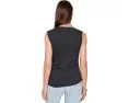 Топ без рукавов Sleeveless Draped Top от Vince