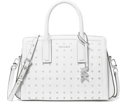 Сумка-сатчел MICHAEL Michael Kors Laila Small из ПВХ на двух ремнях