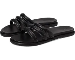 Сандалии OluKai Tiare Slide с кожаной стелькой и шнуровкой