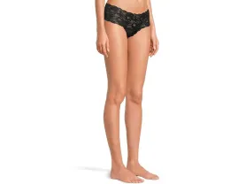 Короткие шорты Cosabella Never Say Never Hottie из кружева с низкой посадкой