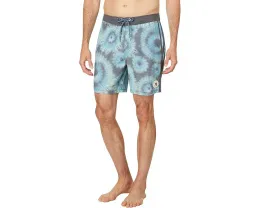 Шорты Hurley Phantom Naturals Tailgate 18 с водоотталкивающим покрытием DWR