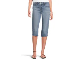 Капри Levi's® Premium Wedgie с высокой талией и зауженным силуэтом