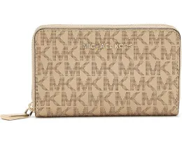MICHAEL Michael Kors кошелек Jet Set Small Zip Around Card Case
