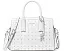 Сумка-сатчел MICHAEL Michael Kors Laila Small из ПВХ на двух ремнях