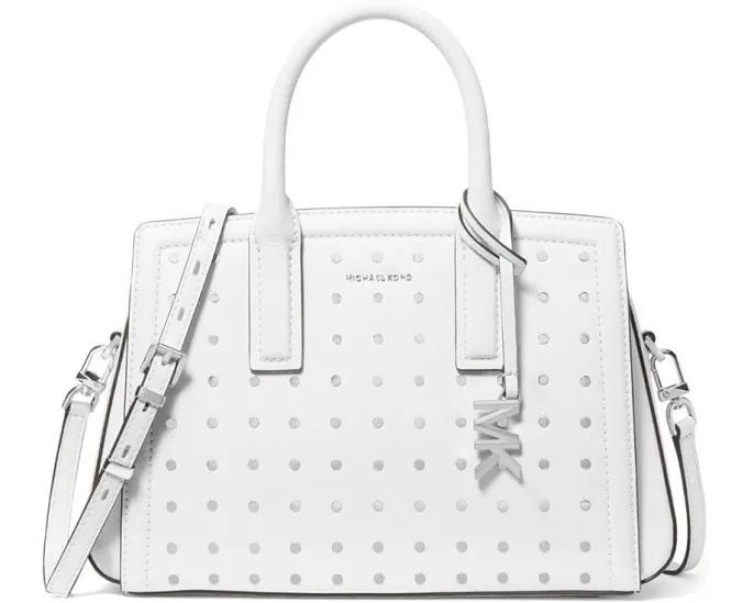 Сумка-сатчел MICHAEL Michael Kors Laila Small из ПВХ на двух ремнях