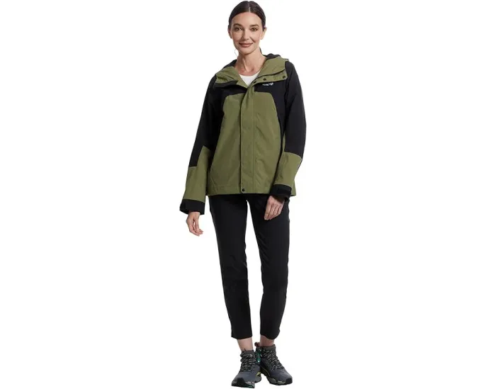 Ветровка Mountain Hardwear 2L Full Zip с технологией Pertex Shield