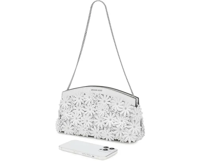 Athena Small Dome Chain Clutch Crossbody