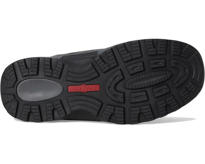 Ортопедические треккинговые ботинки Orthofeet Cascade с широким носком и технологией Ortho-Cushion