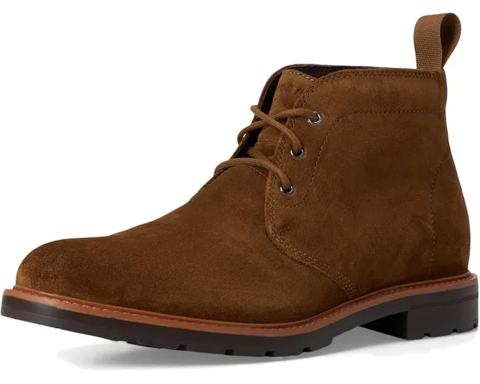 Ботинки чукка Cole Haan Chamberlin Grand с водоотталкивающим верхом и системой FlexCraft